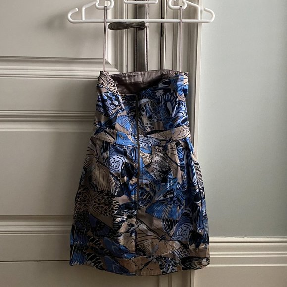 French Connection Strapless Mini Dress (Size 4) - Picture 9 of 11